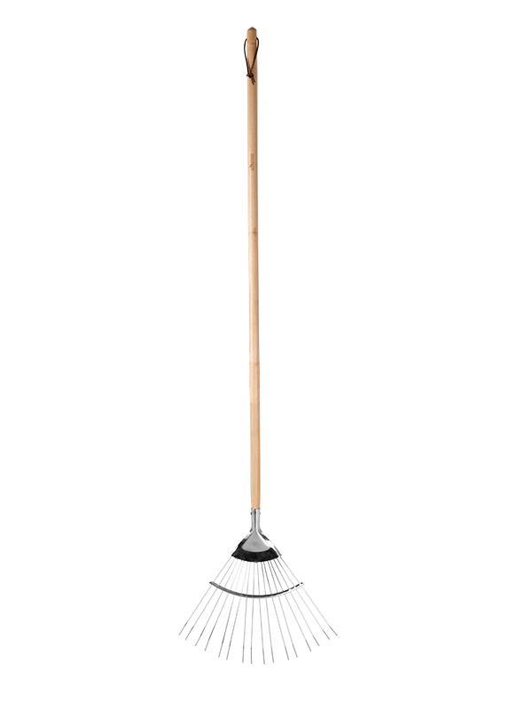 木柄ガーデン LEAF RAKE TG22041005-E